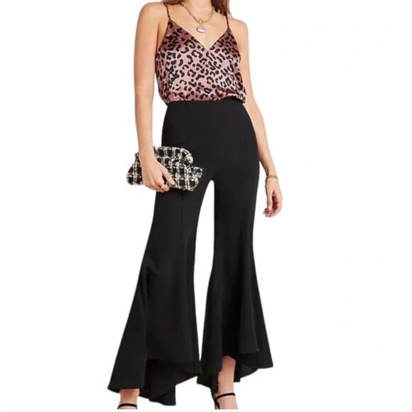 do prom dresses have to be floor length NYDJ Plus Women's Pull On Flare Leg Pants - Black